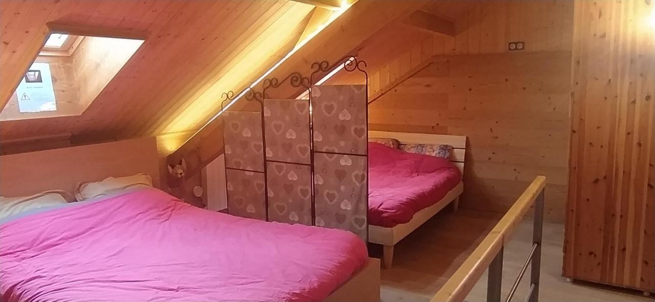 Appart La Porte Des Neiges - Saint Jean De Sixt Zewnętrze zdjęcie